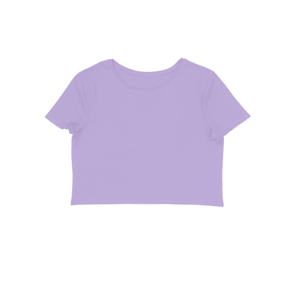 Women Plain Crop tops
