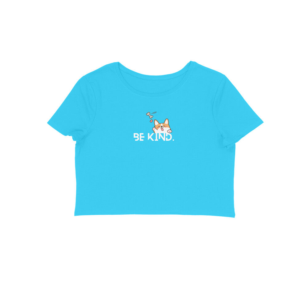 Women's Crop tops - Be Kind