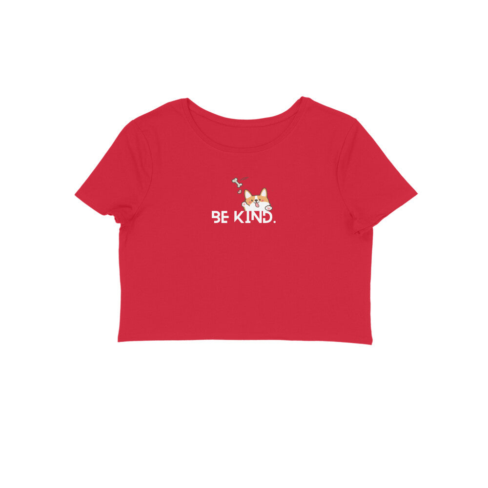 Women's Crop tops - Be Kind