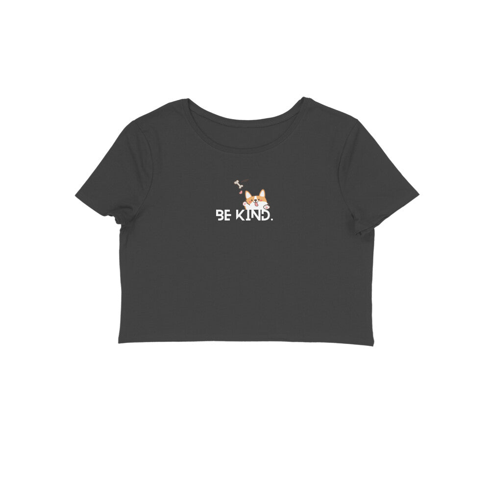 Women's Crop tops - Be Kind