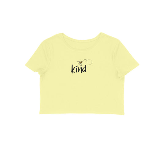 Women's Crop top - Kind
