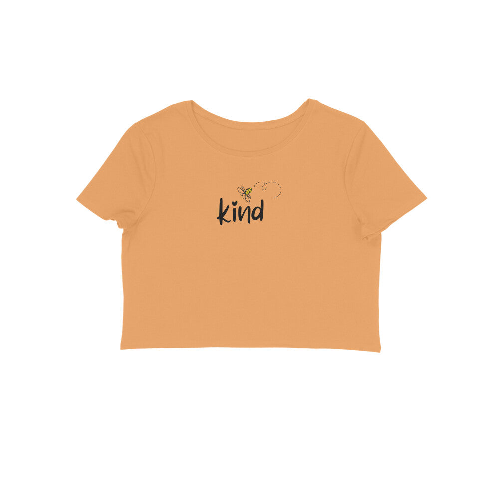 Women's Crop top - Kind