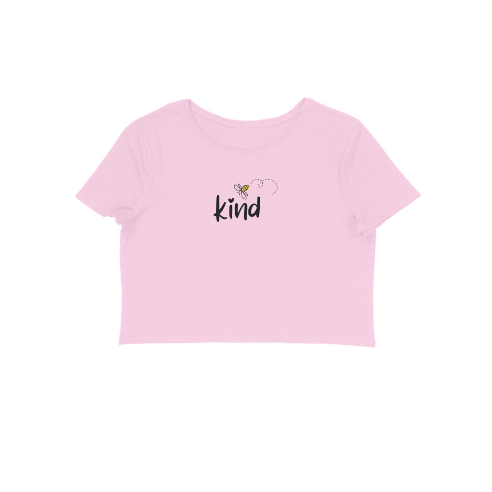 Women's Crop top - Kind