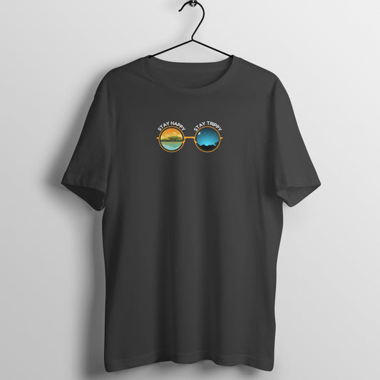 Women's Travel Lover Tees - Stay Happy Stay Trippy