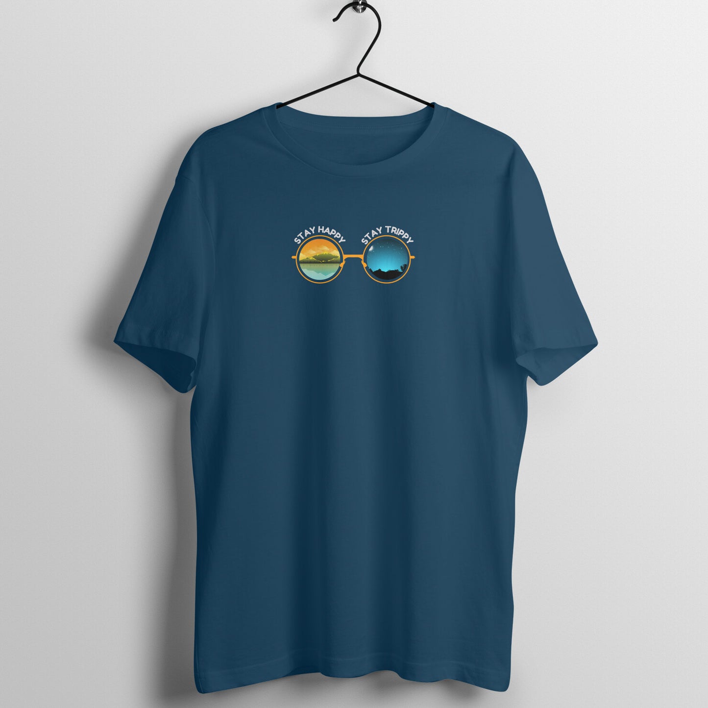 Women's Travel Lover Tees - Stay Happy Stay Trippy