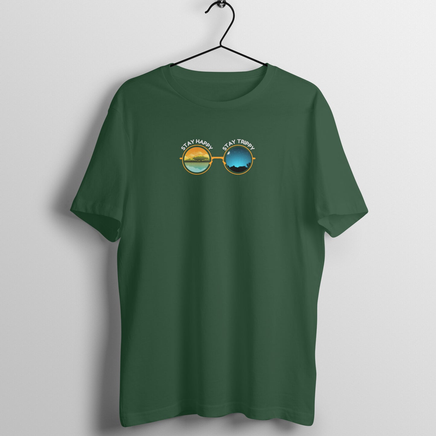 Women's Travel Lover Tees - Stay Happy Stay Trippy