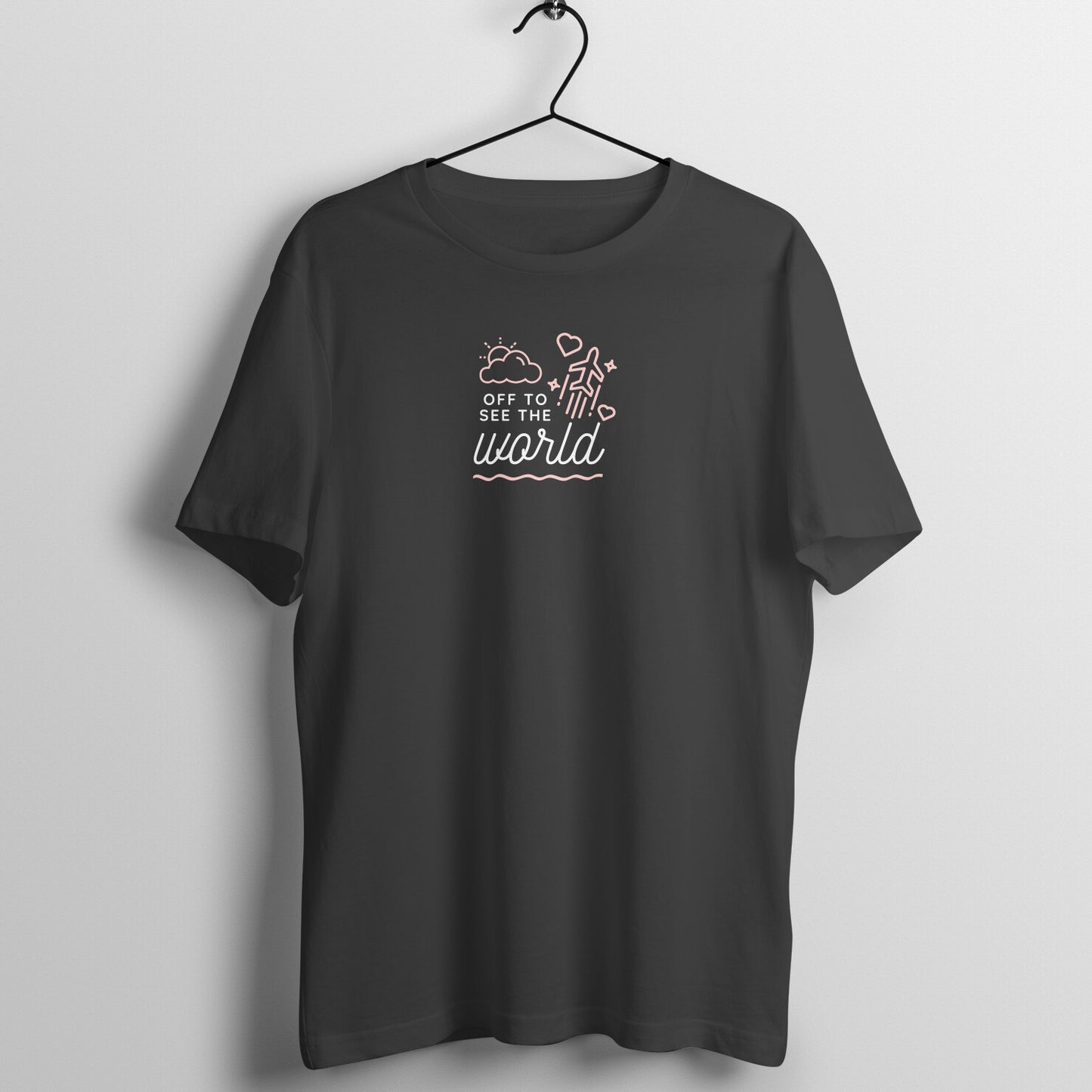 Women's travel lover Tees - Off to see the world