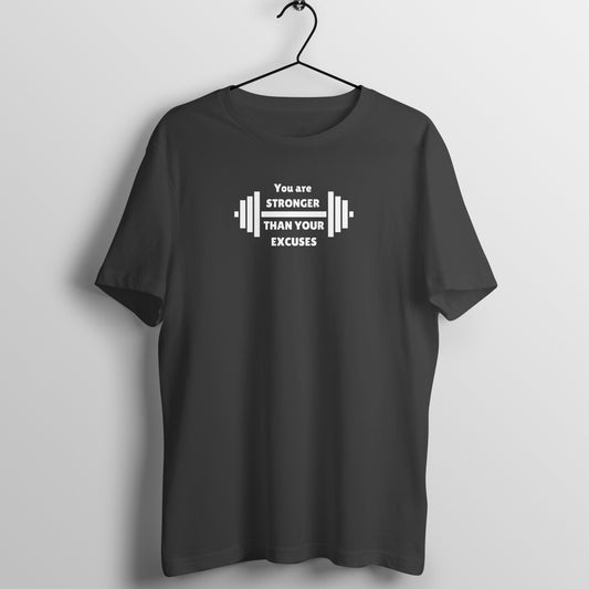 Women's Gym Lover tees - You are stronger than your Excuses