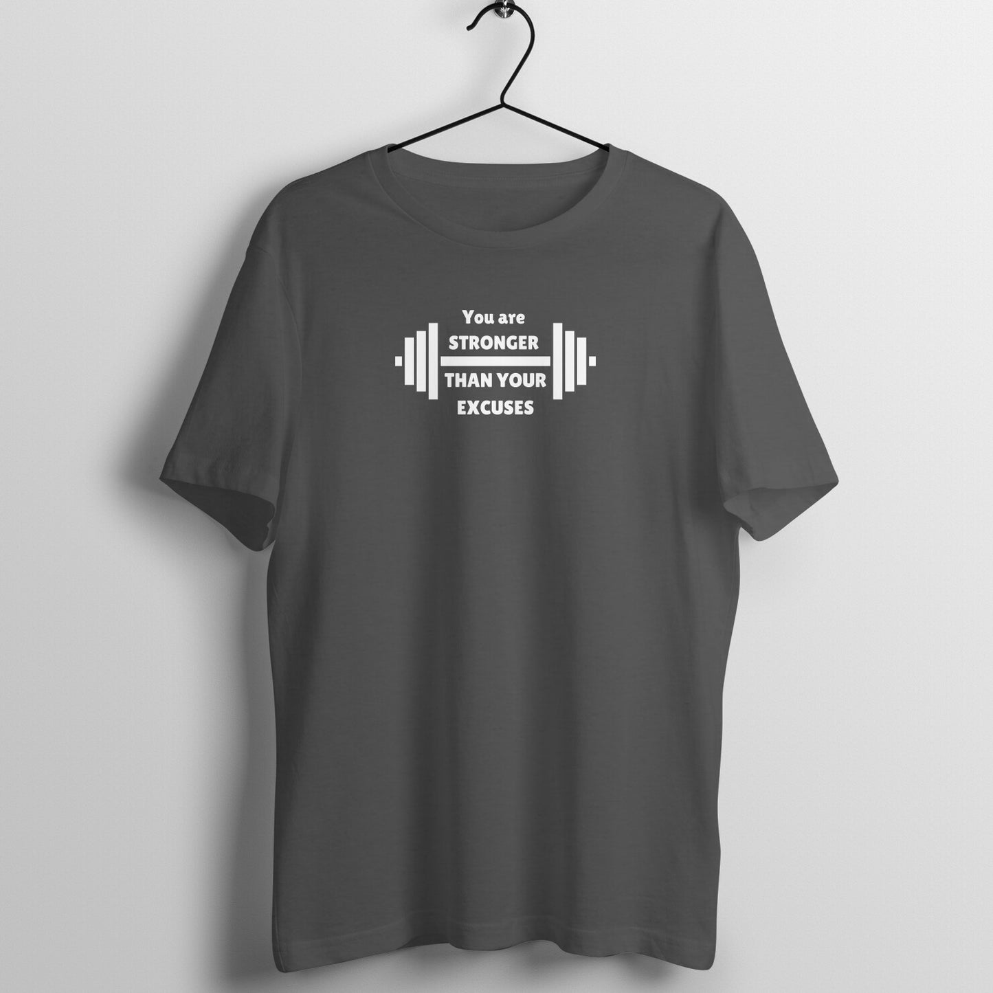 Women's Gym Lover tees - You are stronger than your Excuses