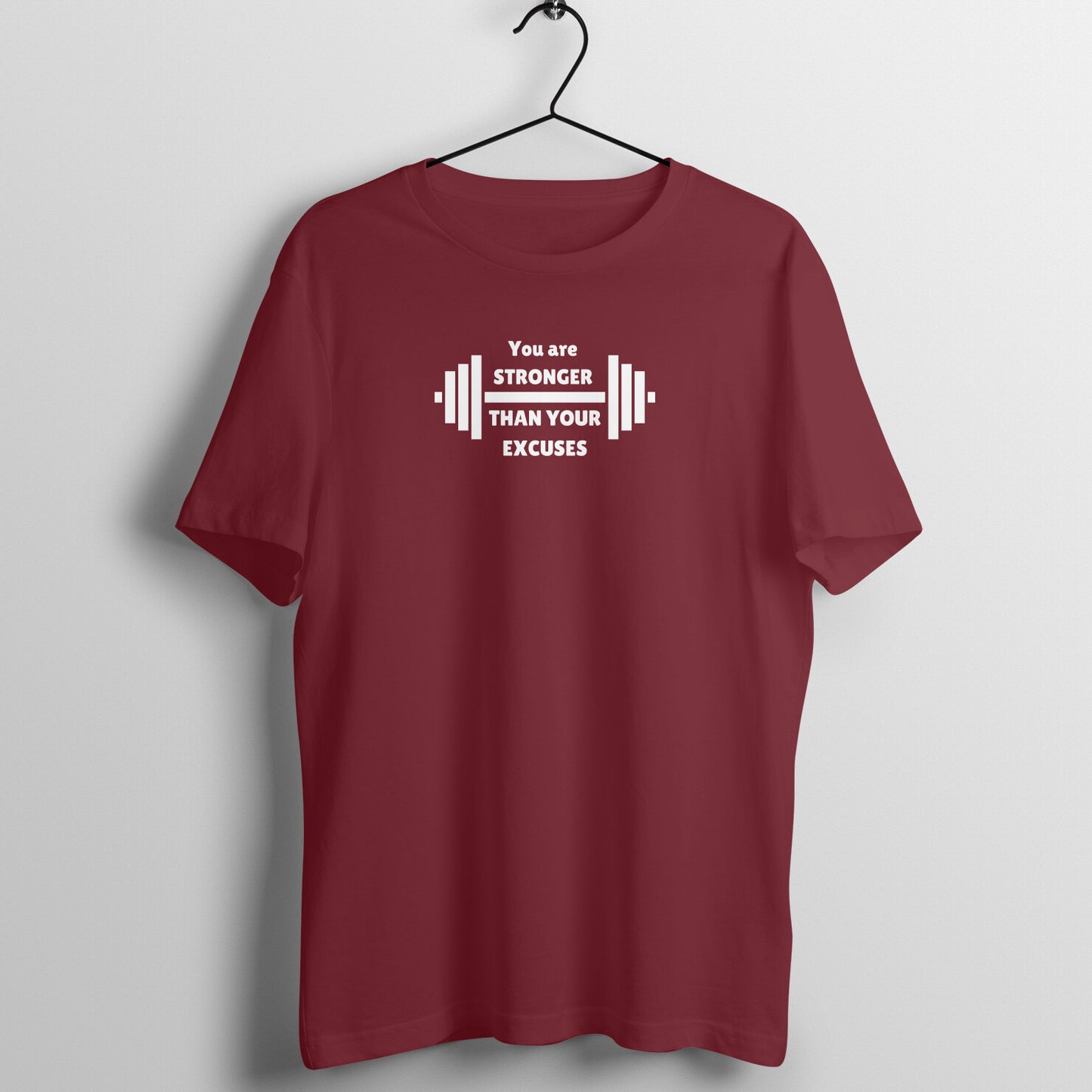 Women's Gym Lover tees - You are stronger than your Excuses