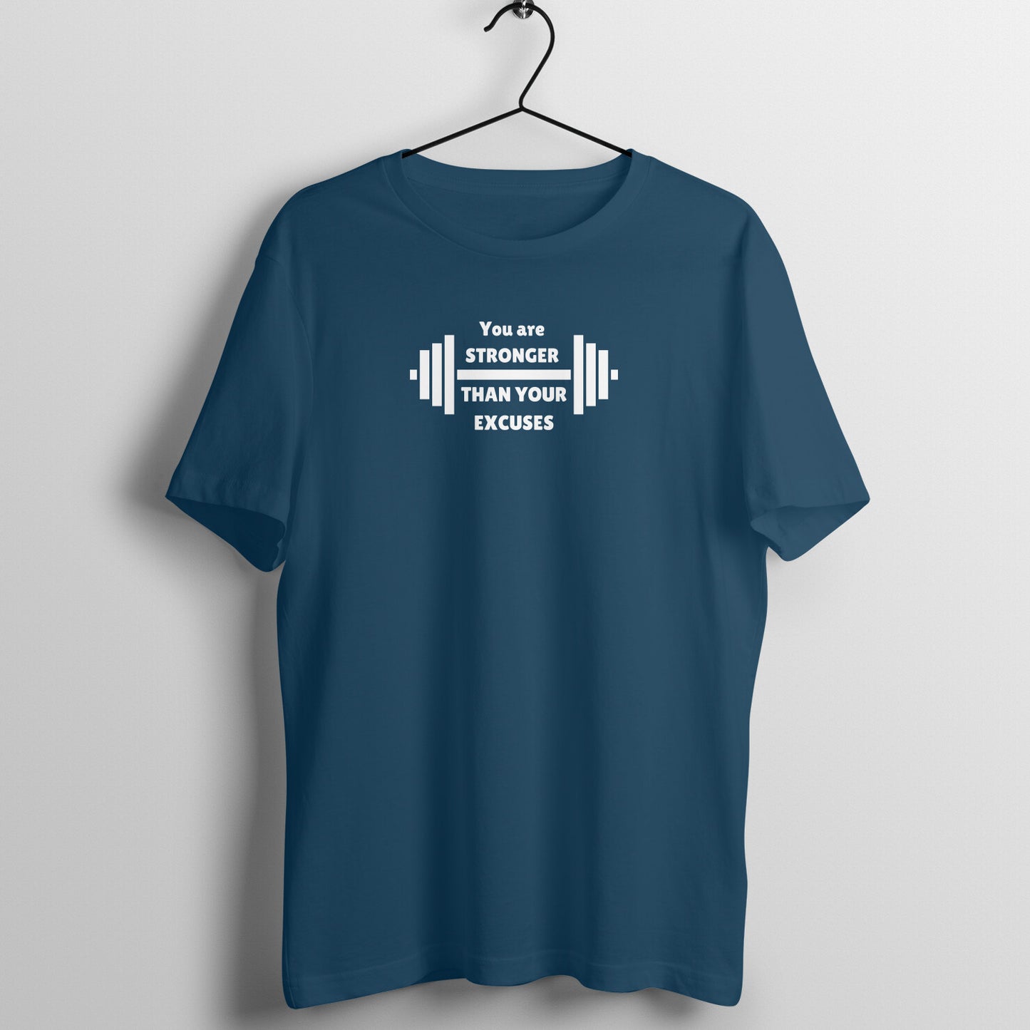 Women's Gym Lover tees - You are stronger than your Excuses