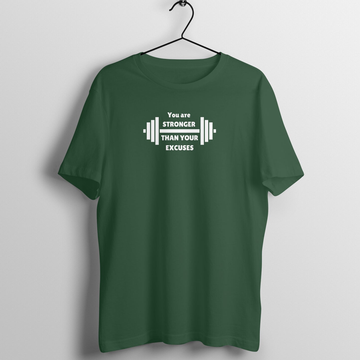 Women's Gym Lover tees - You are stronger than your Excuses