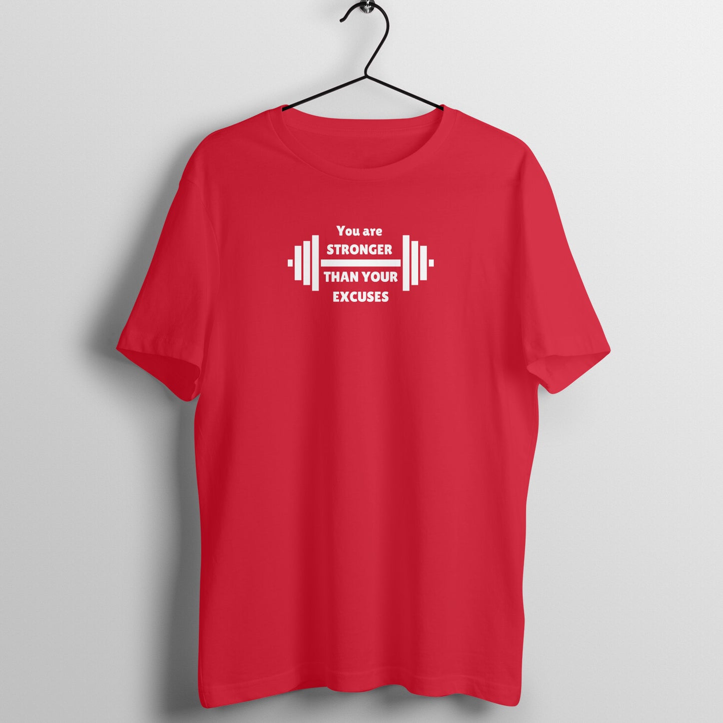 Women's Gym Lover tees - You are stronger than your Excuses