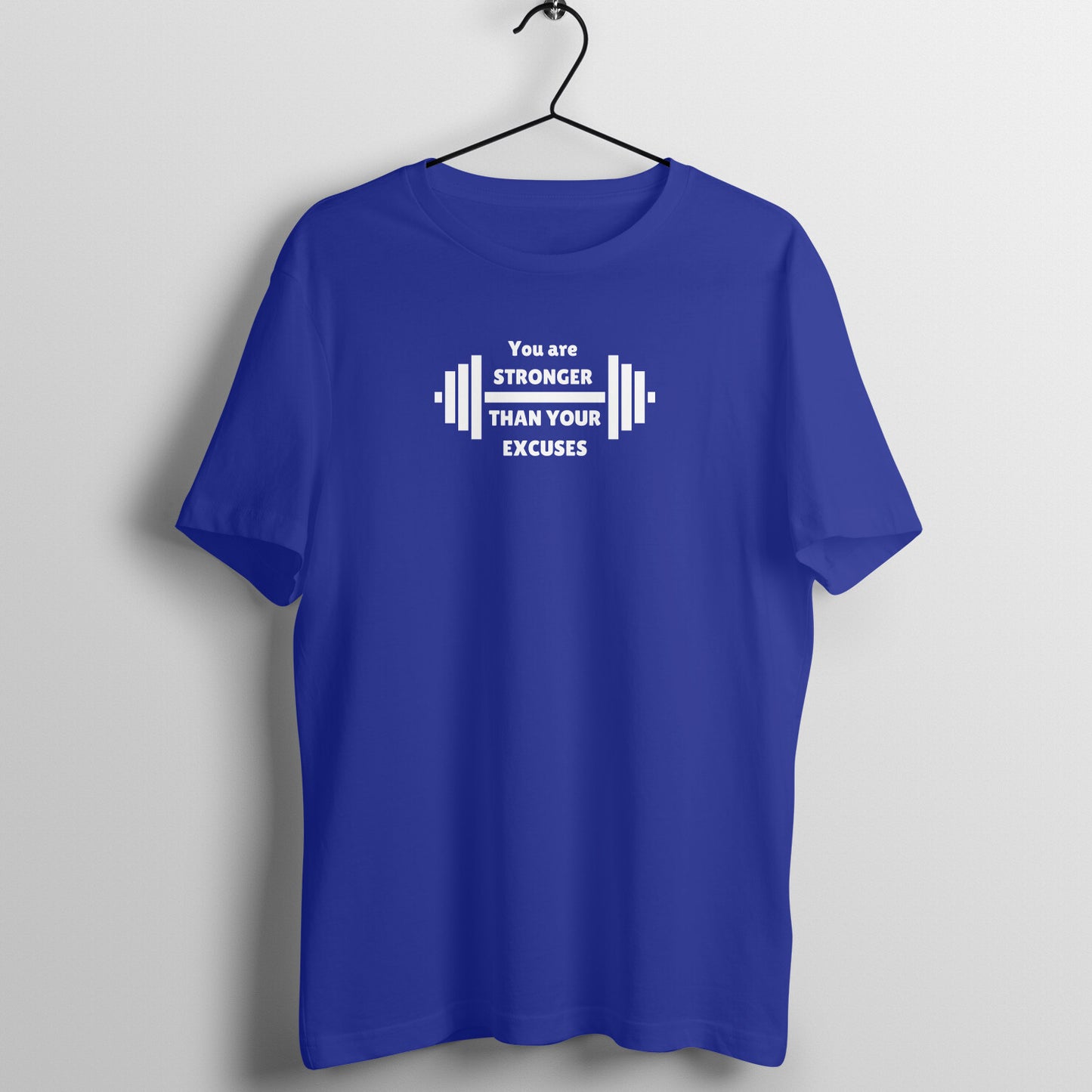Women's Gym Lover tees - You are stronger than your Excuses