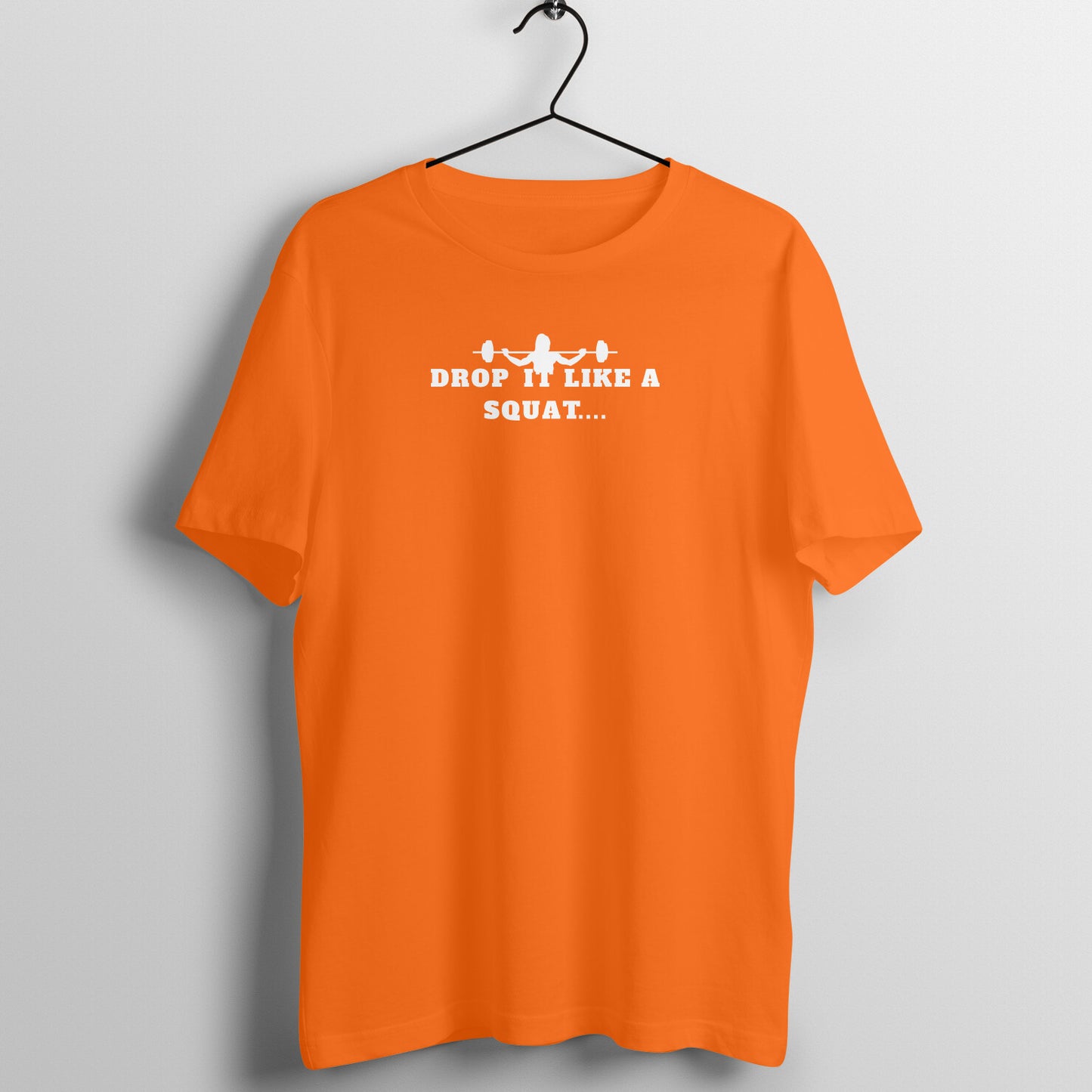 Women's Gym Tees - Drop it like a squat...