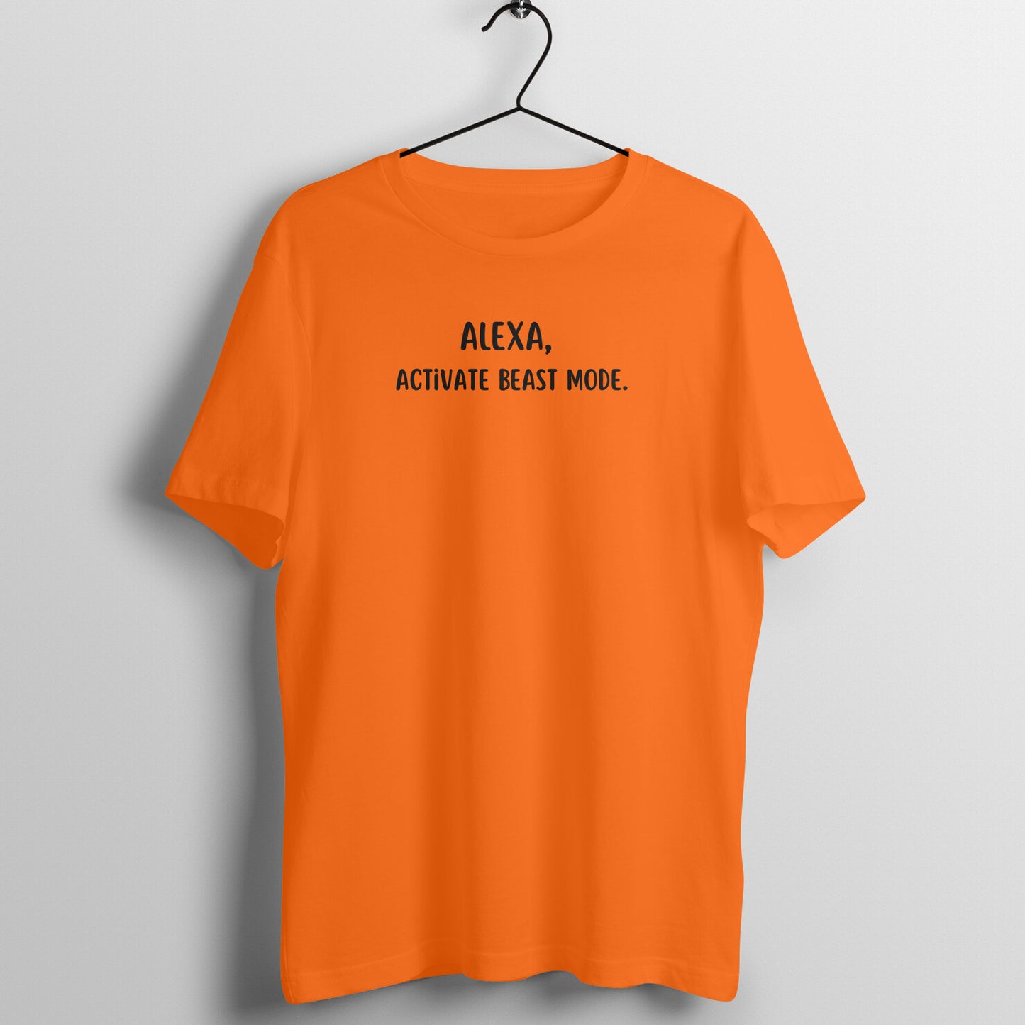 Alexa Tees - Alexa, Activate beast mode.