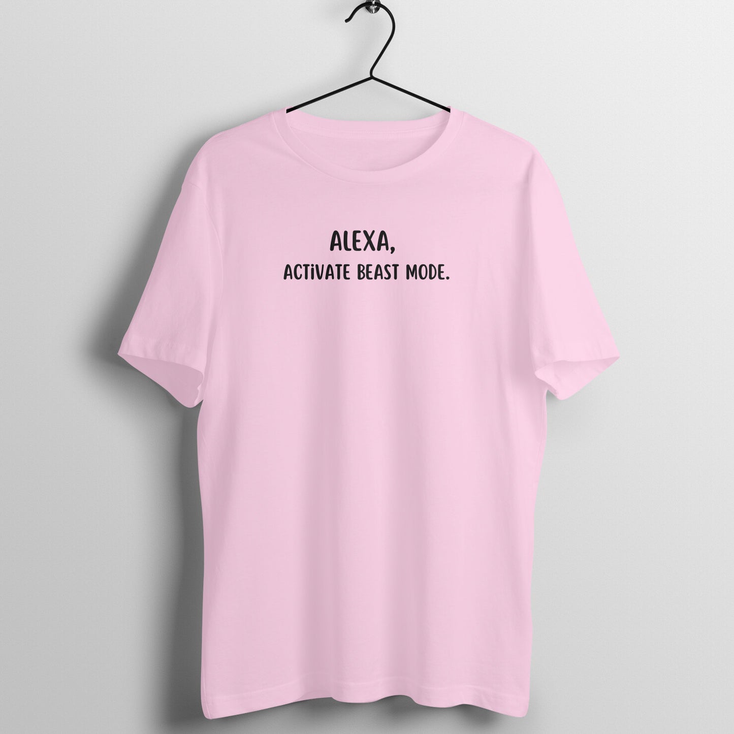 Alexa Tees - Alexa, Activate beast mode.