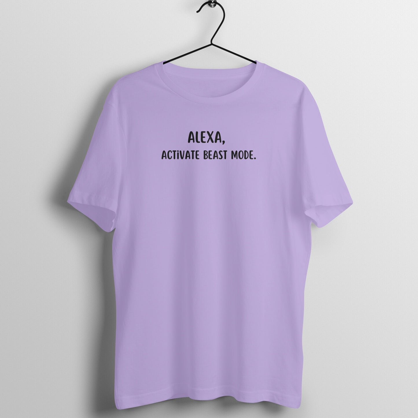 Alexa Tees - Alexa, Activate beast mode.