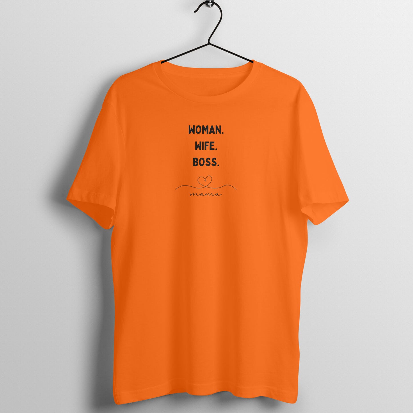 Mom Tees - Woman. Wife. Boss. Mama