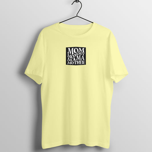 Mom Tees - Mom Mommy Mama Mother